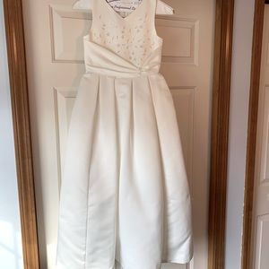 Ivory Girls Dress - Size 8